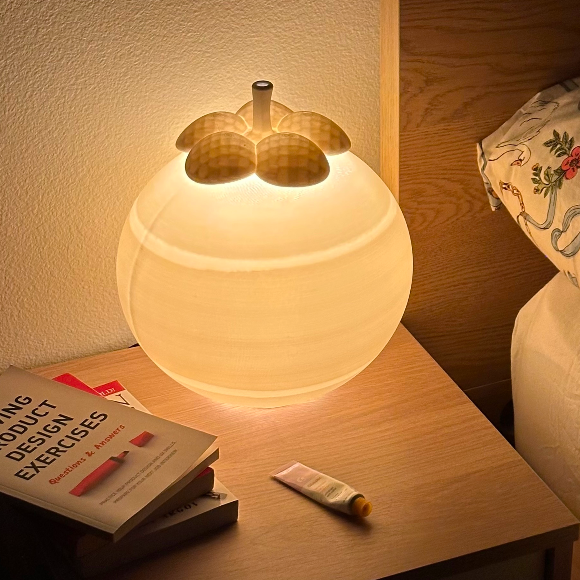 3D lamp model